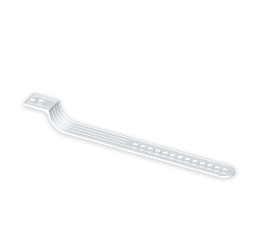 Braçadeira Unex, em U60X cor natural