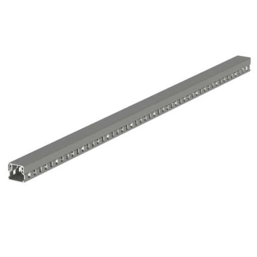 Calha de quadros Unex 18x20, em U23X cor cinzento