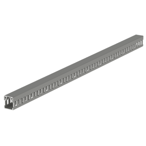Calha de quadros Unex 25x20, em U23X cor cinzento