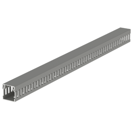 Calha de quadros Unex 33x30, em U23X cor cinzento