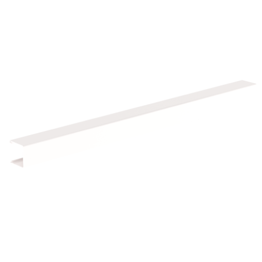 Tampa Unex 35x35, em U23X cor branco