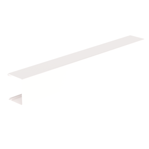 Tampa Unex 60x75, em U23X cor branco