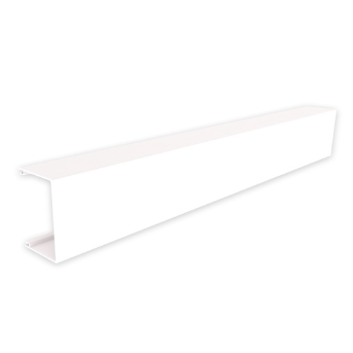 Tampa Unex 95x140, em U23X cor branco