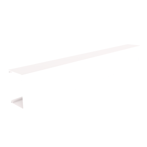Tampa Unex 95x140, em U23X cor branco
