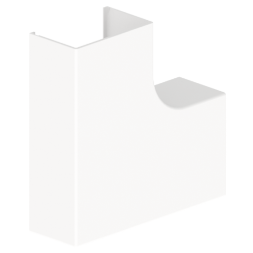 Ângulo plano Unex 45x75, em U24X cor branco