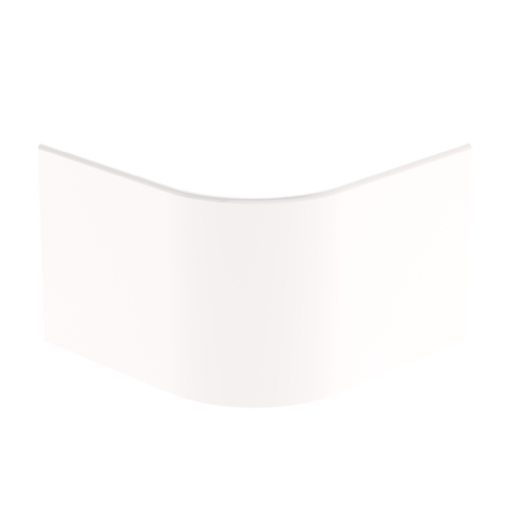 Ângulo exterior Unex 60x75, em U24X cor branco