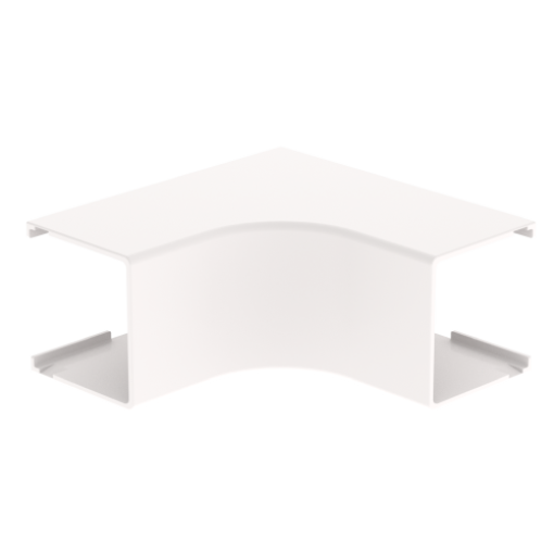 Ângulo interior Unex 35X35, em U24X cor branco