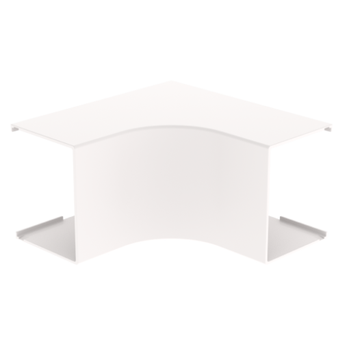 Ângulo interior Unex 60x75, em U24X cor branco