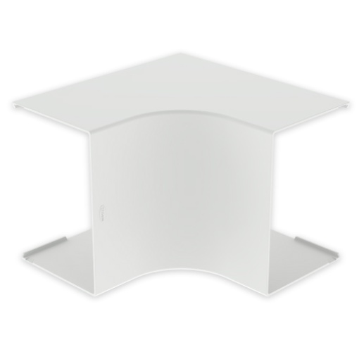 Ângulo interior Unex 95x140, em U24X cor branco