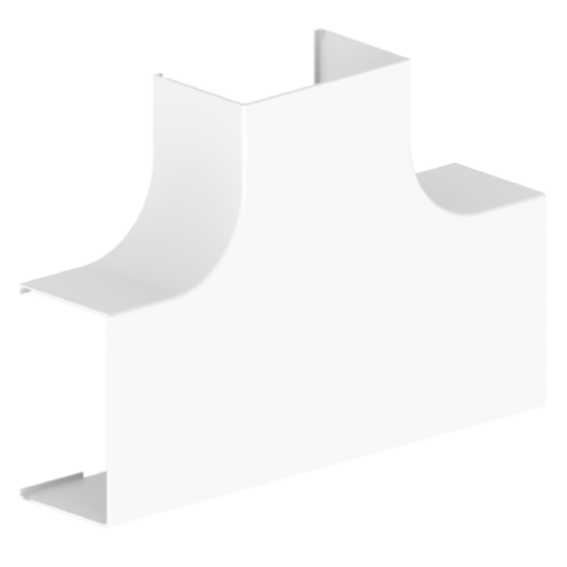 Derivação T Unex 60x100, em U24X cor branco