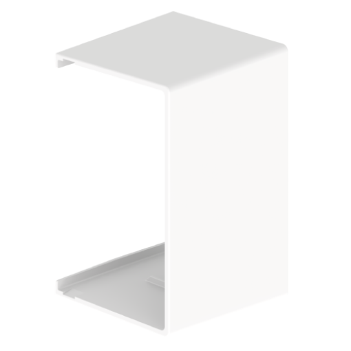 Peça de união Unex 45x75, em U24X cor branco