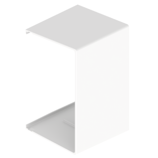 Peça de união Unex 60x100, em U24X cor branco