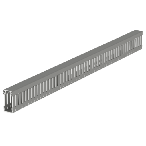 Calha de quadros Unex 42x20, em U23X cor cinzento