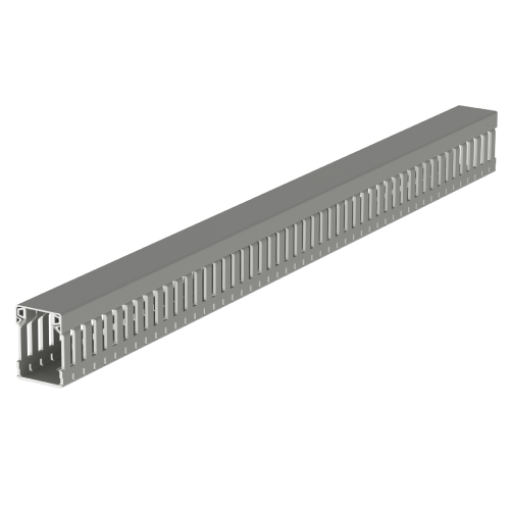 Calha de quadros Unex 42x30, em U23X cor cinzento