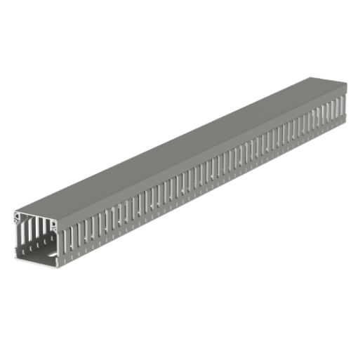 Calha de quadros Unex 42x43, em U23X cor cinzento
