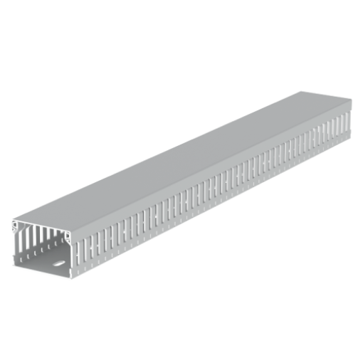 Calha de quadros Unex 42x60, em U43X sem halogéneos cor cinzento