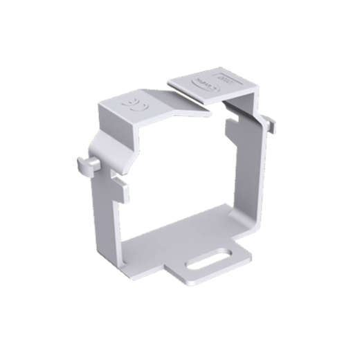 Ponte retentora Unex 60x40, em U43X cor cinzento