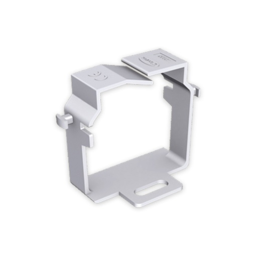 Ponte retentora Unex 100x40, em U43X cor cinzento
