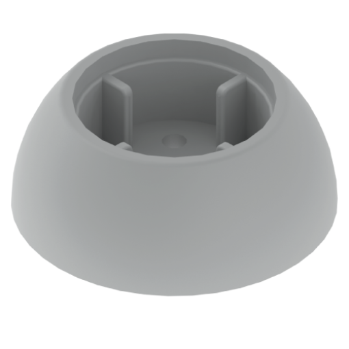 Embelezador de chao Unex, em U24X cor cinzento