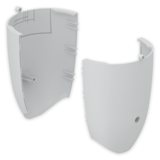 Embelezador de teto 50x88 Unex, em U24X cor cinzento