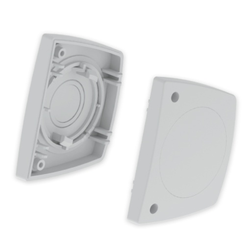 Tampas laterais Unex, em U24X