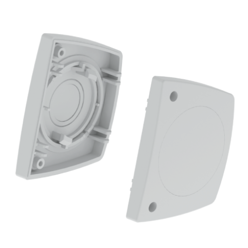 Tampas laterais Unex, em U24X