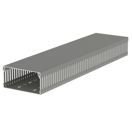 Calha de quadros Unex 60x120, em U23X cor cinzento