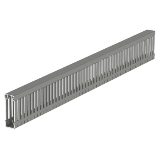 Calha de quadros Unex 60x20, em U23X cor cinzento