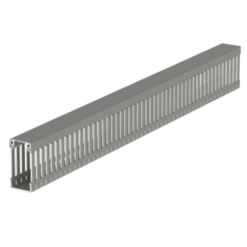 Calha de quadros Unex 60x30, em U23X cor cinzento