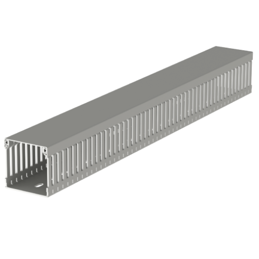 Calha de quadros Unex 60x60, em U23X cor cinzento