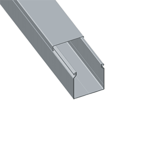 Calha Unex 60x80, em U23X cor cinzento