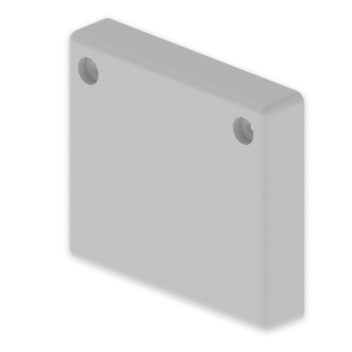 Tampa final Unex 60x75, em U23X cor cinzento