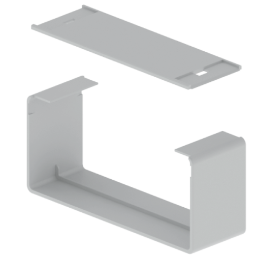 Tapa-Juntas Unex 60X150, em U23X cor cinzento