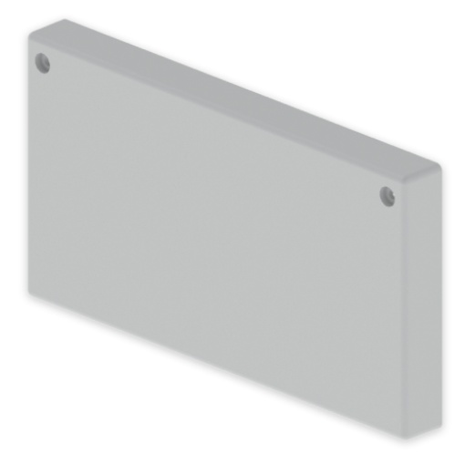 Tampa final Unex 100x200 em U48X sem halogéneos