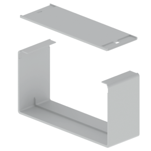 Tapa-Juntas Unex 100X200, em U23X cor cinzento