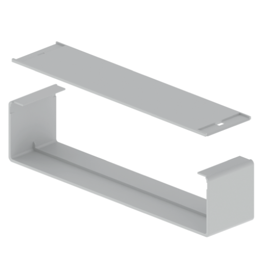 Tapa-juntas Unex 60x300, em U48X cor cinzento