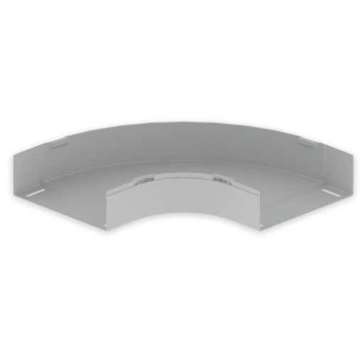 Curva plana 90 Unex 100X300 em U48X sem halogéneos