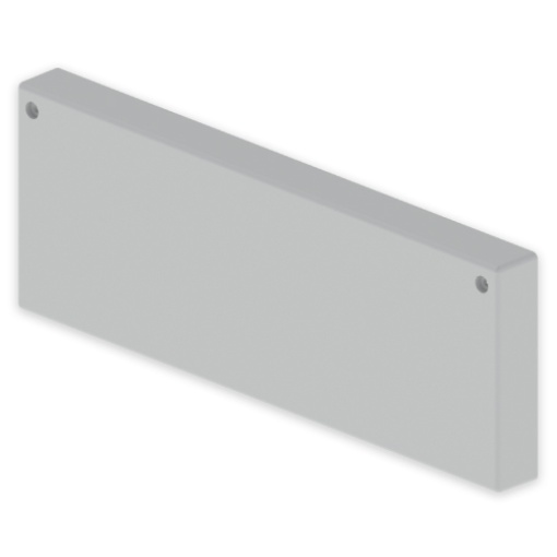 Tampa final Unex 100x300 em U48X sem halogéneos