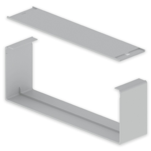 Tapa-Juntas Unex 100X300, em U23X cor cinzento