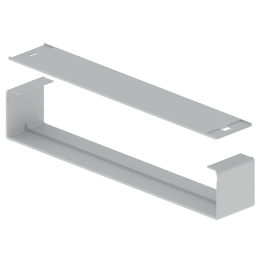 Tapa-Juntas Unex 60X400, em U23X cor cinzento