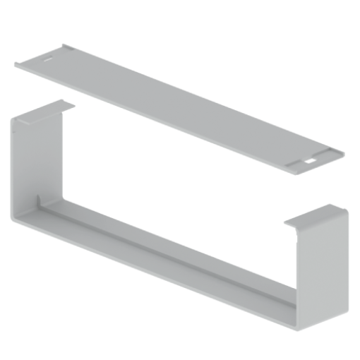 Tapa-Juntas Unex 100X400, em U23X cor cinzento