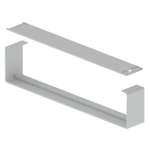 Tapa-Juntas Unex 100X500, em U23X cor cinzento