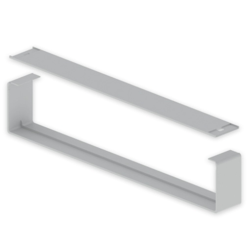 Tapa-juntas Unex 100x600, em U48X cor cinzento
