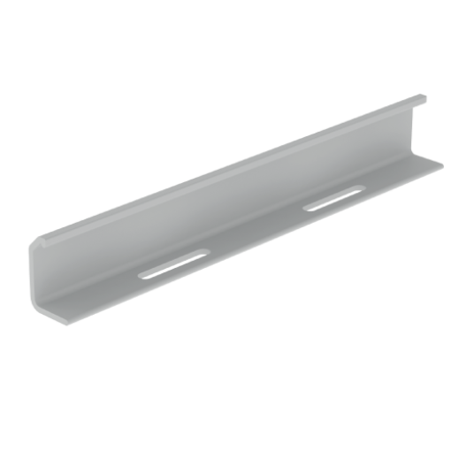 União entre troços sem pernos Unex 60mm, em U23X cor cinzento