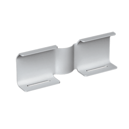 Articulação horizontal Unex 60mm, em U24X cor cinzento