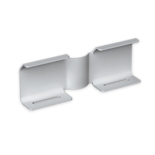 Articulação horizontal 100mm Unex, em U24X cor cinzento