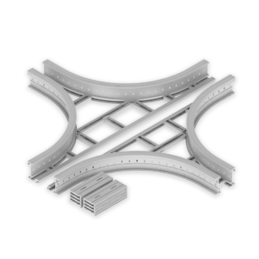 Cruz Unex 135x200 R600, em U48X cor cinzento