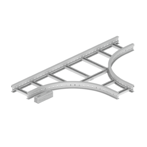 Derivação T Unex 85x300 R600, em U48X cor cinzento