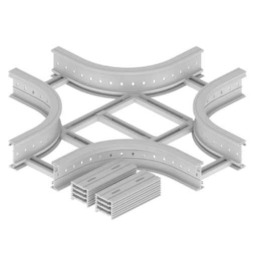 Cruz Unex 135x300 R300, em U23X cor cinzento