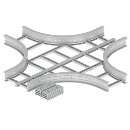Cruz Unex 135x400 R600, em U23X cor cinzento